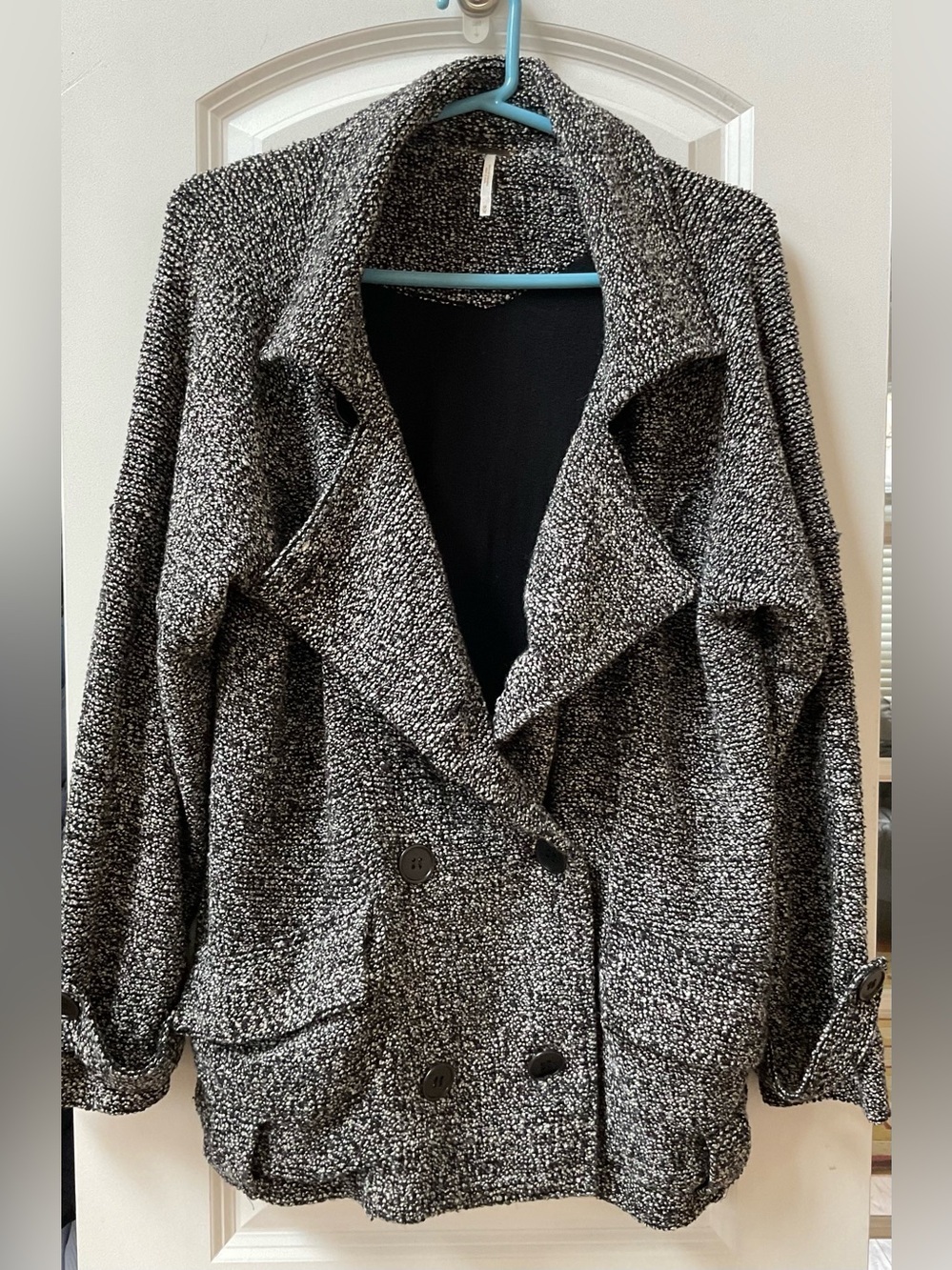 Free People Slouchy Moto Jacket